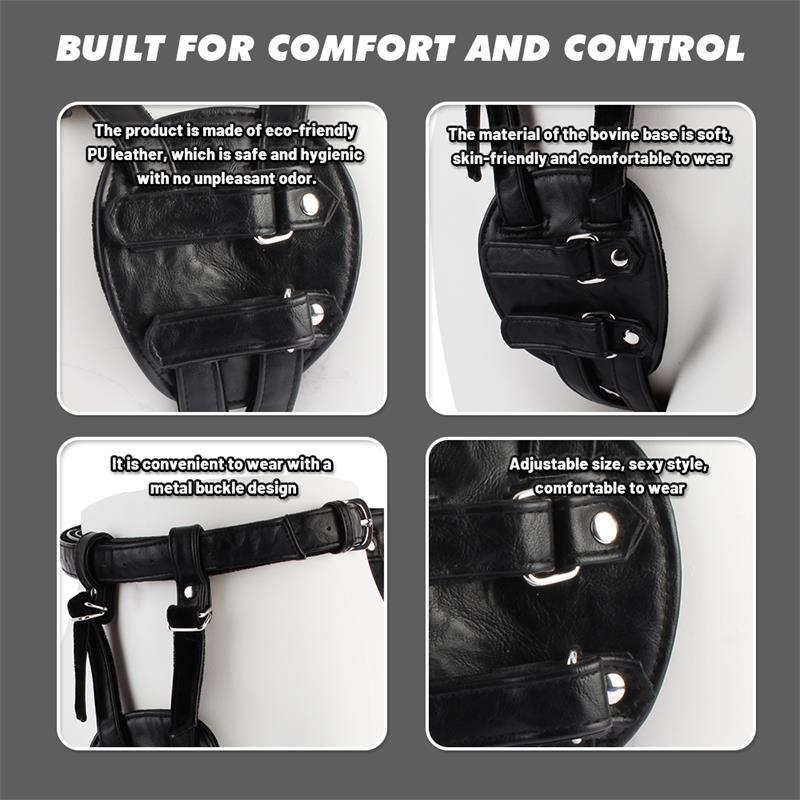 CHISA - FULFILLED STRAP ON HARNESS ADJUSTABLE