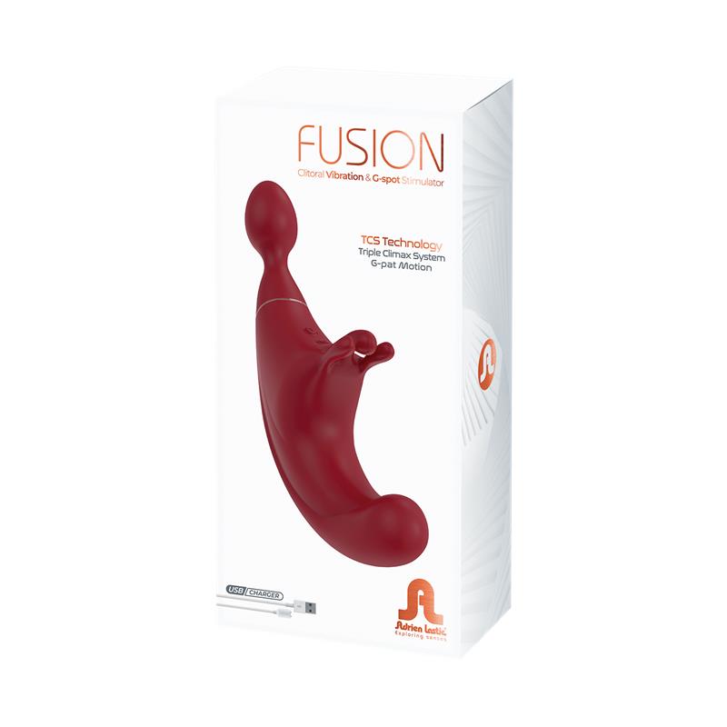 ADRIEN LASTIC - FUSION VIBE WITH PULSATION 2 MOTORS USB