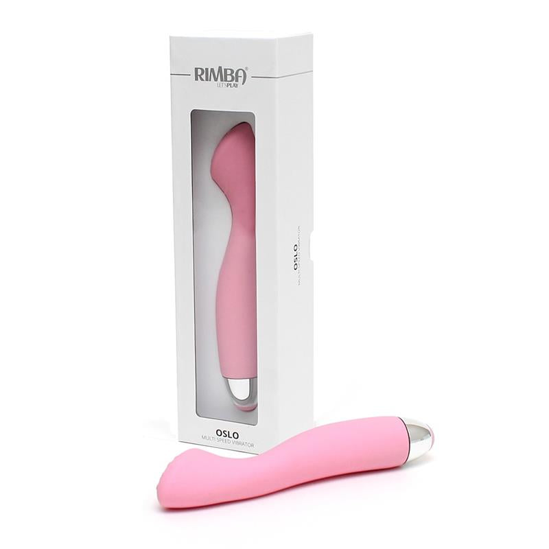 RIMBA TOYS - G-SPOT VIBE OSLO PINK