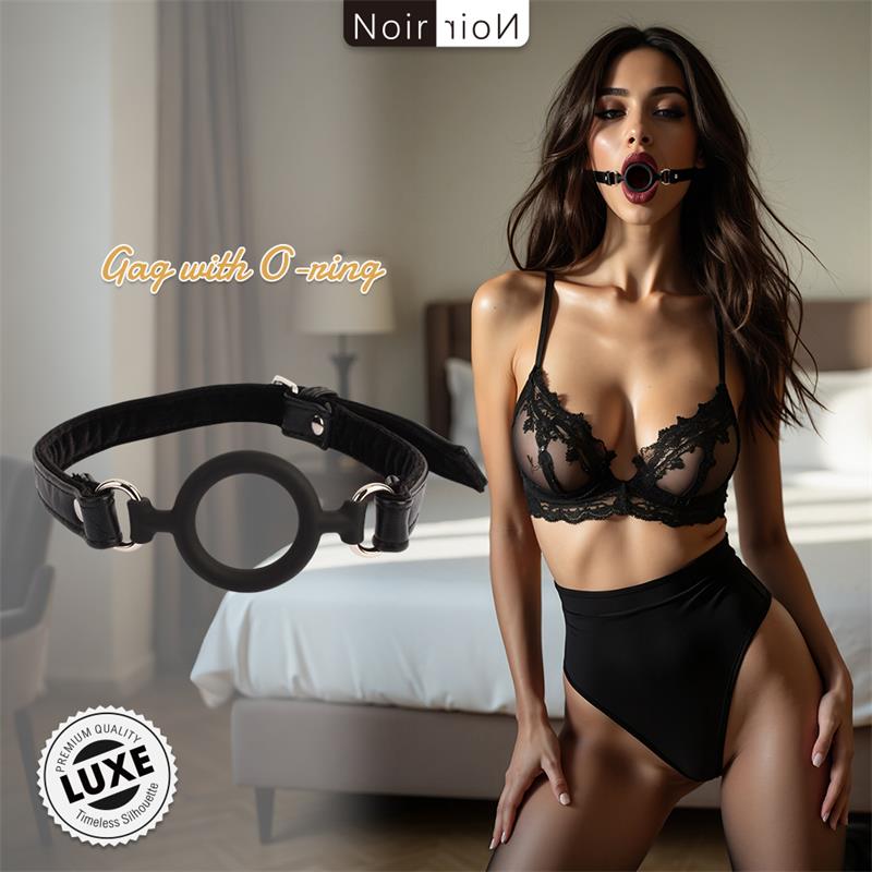 CHISA - GAG WITH O RING ADJUSTABLE