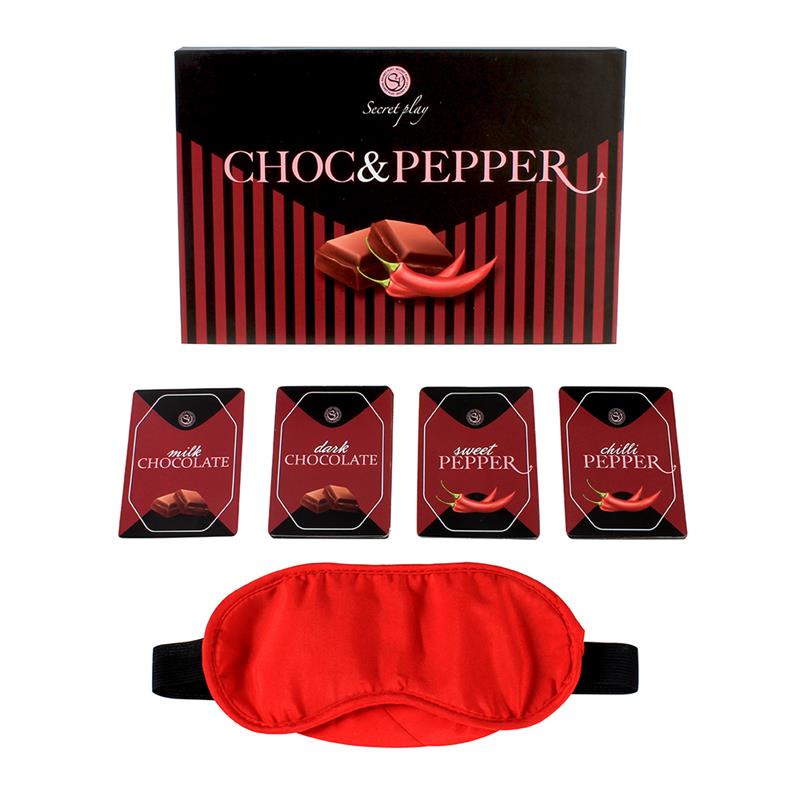 SECRET PLAY - GAME CHOC&PEPPER (FR/PT)