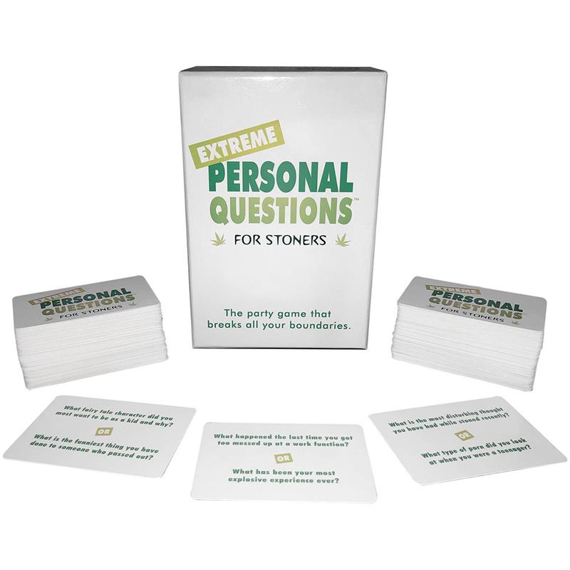 KHEPER GAMES - GAME EXTREME PERSONAL QUESTIONS FOR STONERS