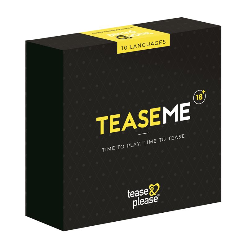 TEASE & PLEASE - GAME FOR COUPLES TEASEME