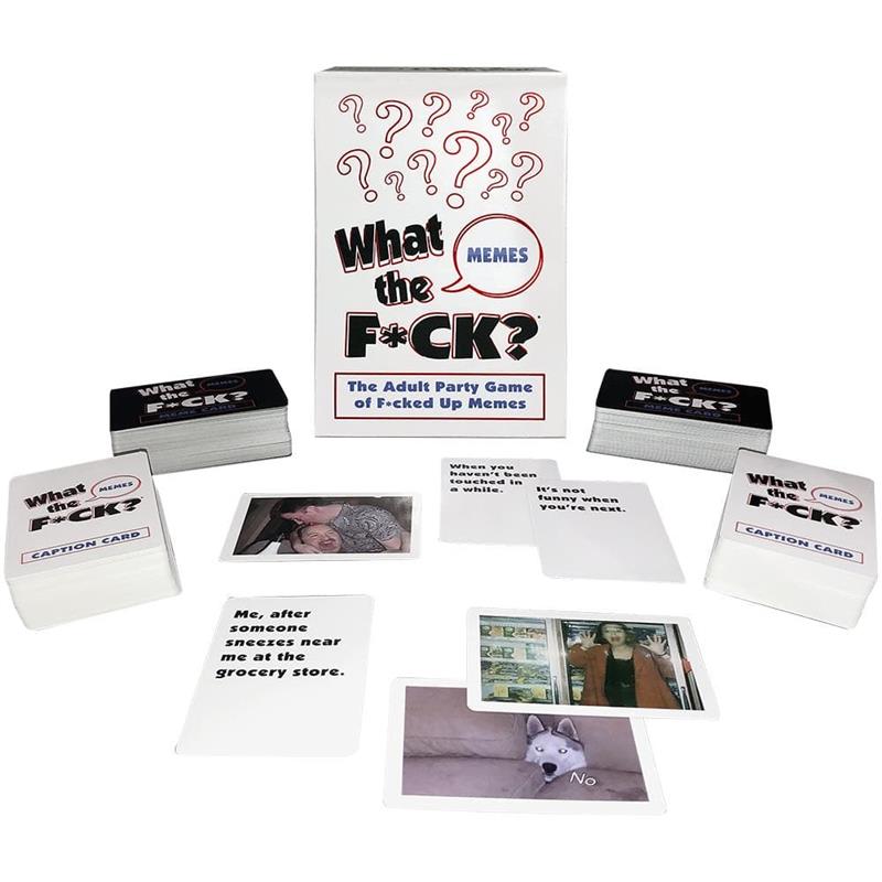 KHEPER GAMES - JEU WHAT THE F*CK - MÉMÉS