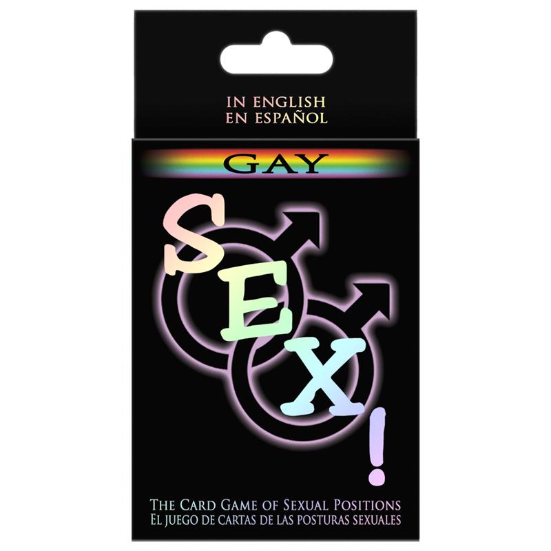 KHEPER GAMES - GAY SEX CARD GAME ( EN ES)