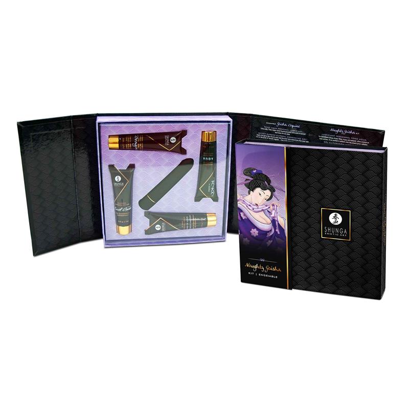SHUNGA - GEISHA SECRETS KIT COQUINE