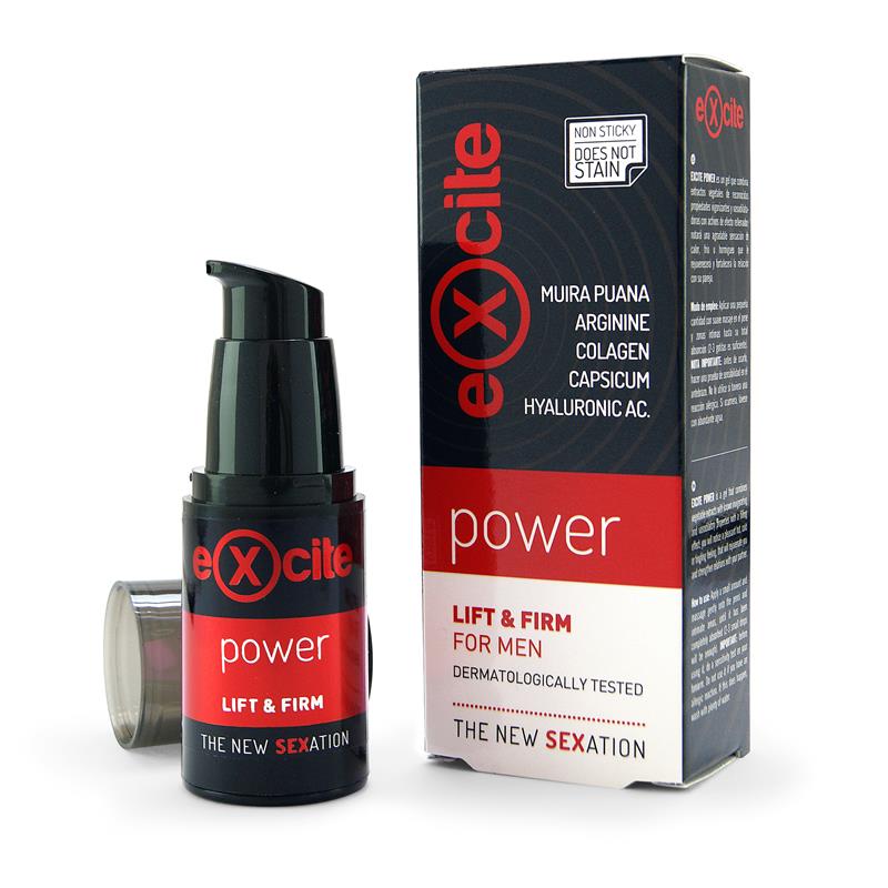 EXCITE - GEL MAN POWER 20 ML