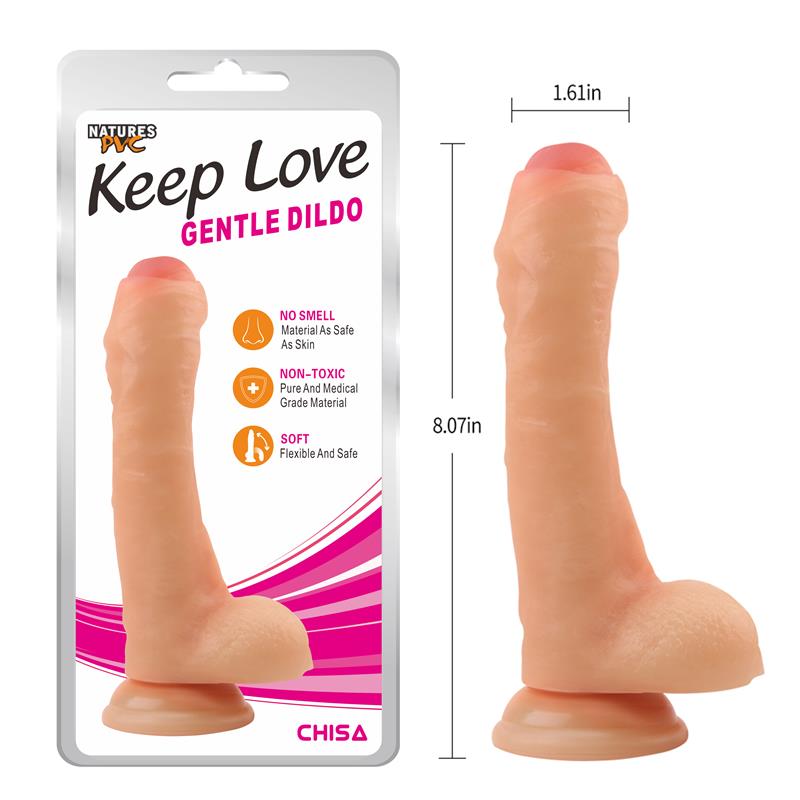 CHISA - GENTLE REALISTIC DILDO 20.5CM