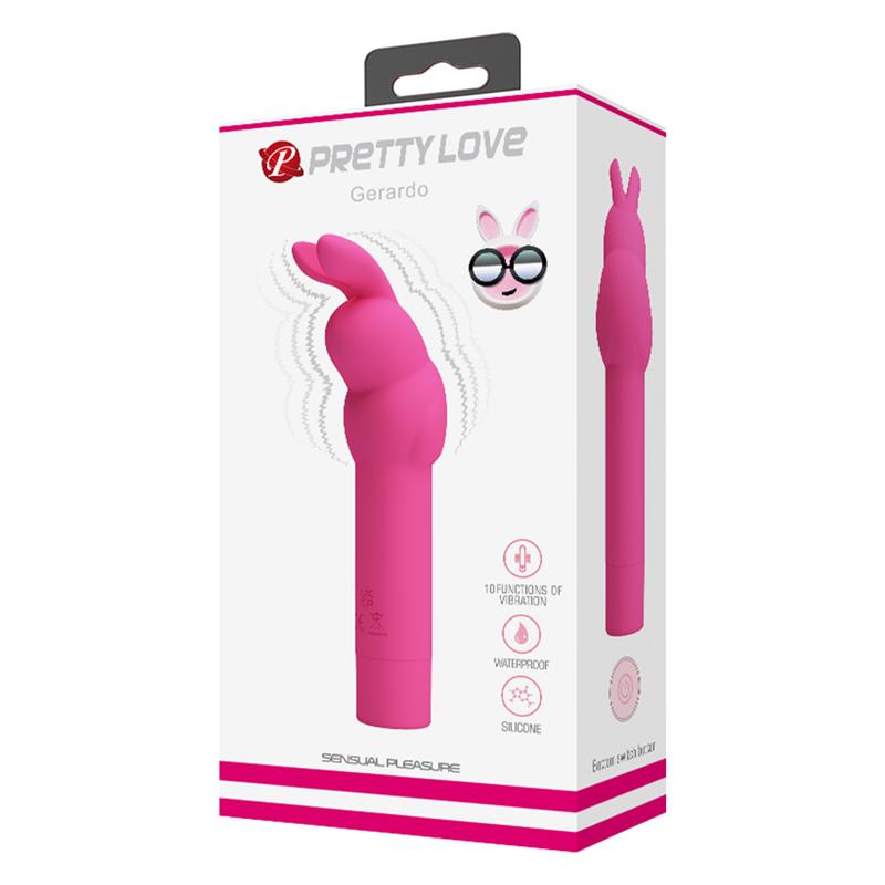 PRETTYLOVE - GERARDO BUNNY VIBRATOR