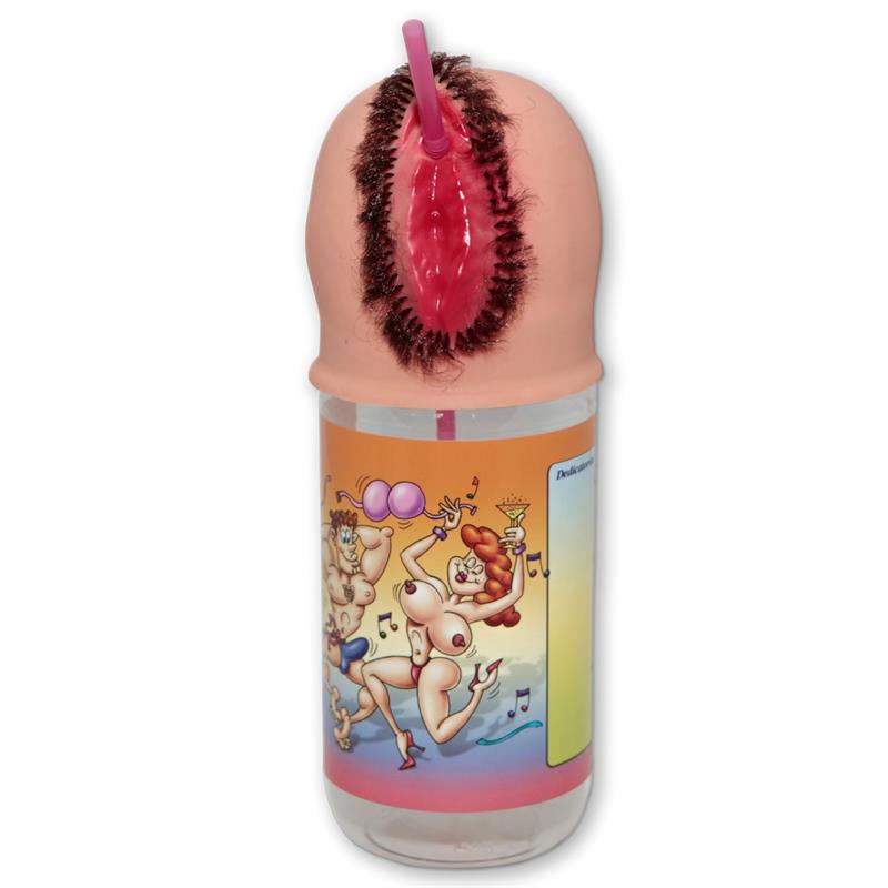 DIVERTY SEX - GIANT VAGINA BOTTLE 1200 ML