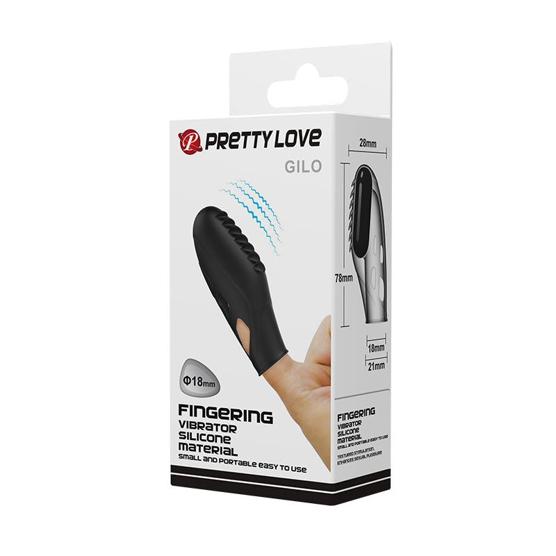 PRETTYLOVE - GILO FINGER VIBRATOR