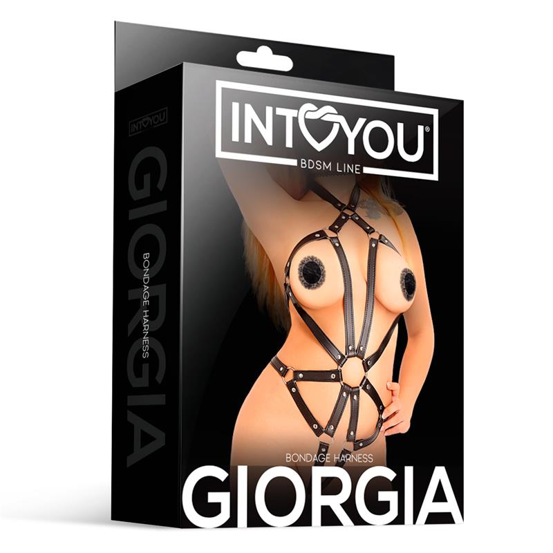 INTOYOU BDSM LINE - GIORGIA BONDAGE FULL BODY HARNESS