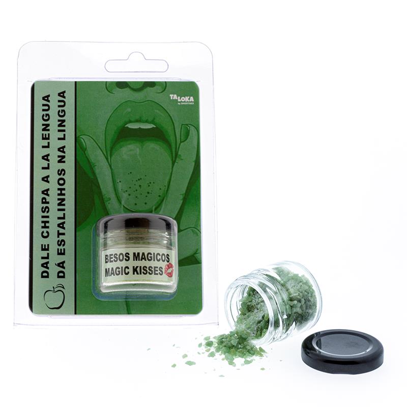 TALOKA - GIVE A TWIST TO THE TONGUE GREEN APPLE FLAVOR CARAMEL WITH MOVEMENT