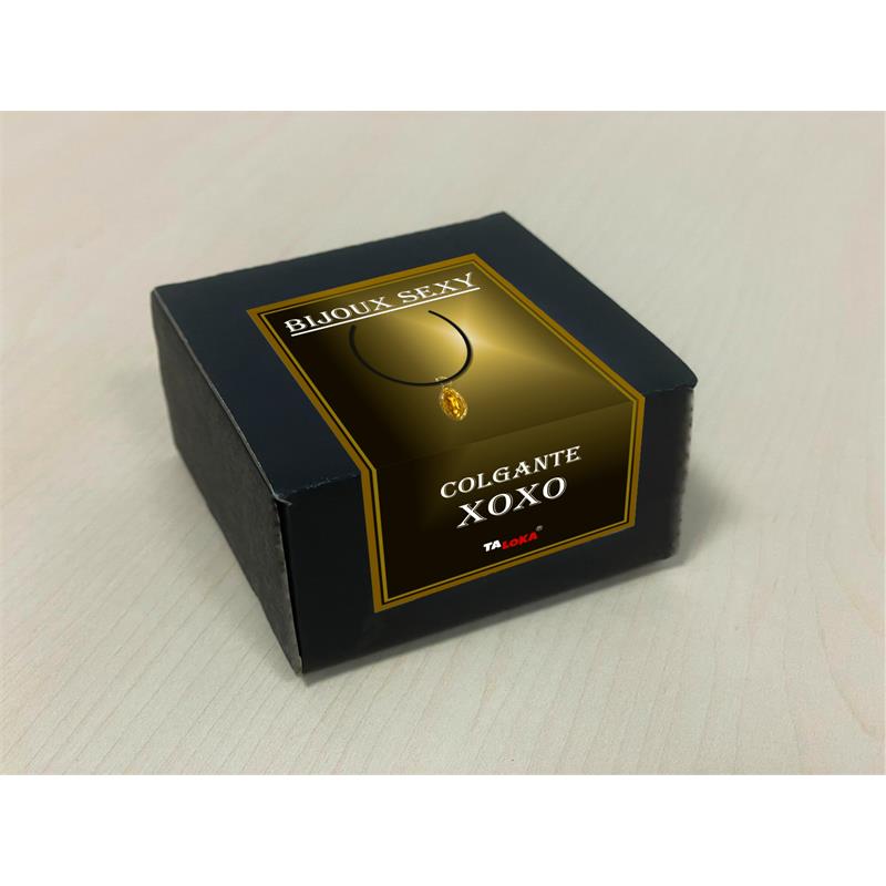 DIVERTY SEX - GOLDEN VAGINA -SHAPED NECKLACE.