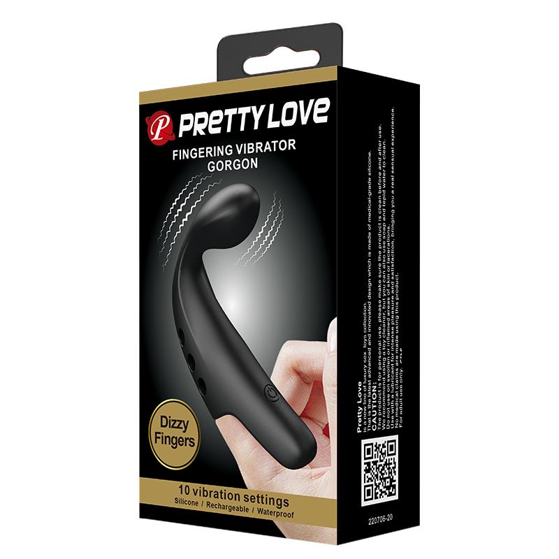 PRETTYLOVE - GORGON STIMULATOR 10 VIBRATION FUNCTIONS