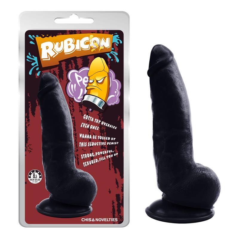 CHISA - GOVERNOR DILDO 8.5 - 21.5CM BLACK