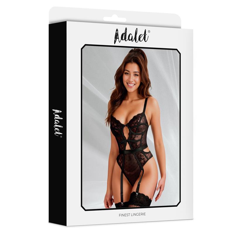 ADALET LINGERIE - GRACE TEDDY WITH GARTER