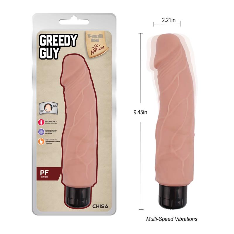 CHISA - GREEDY GUY REALISTIC VIBE 24CM