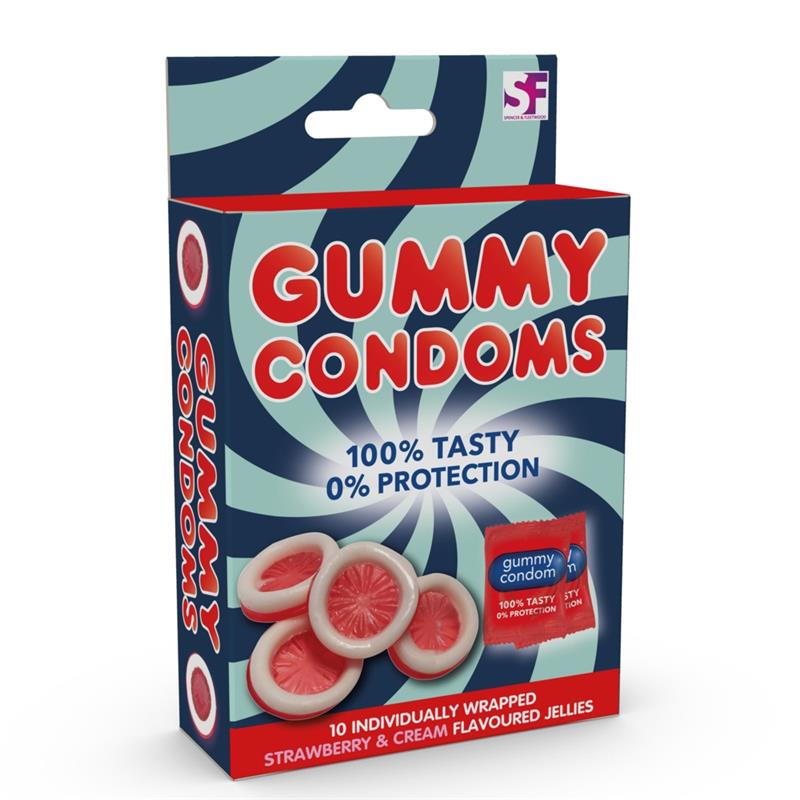 SPENCER & FLEETWOOD - GUMMY CONDOMS