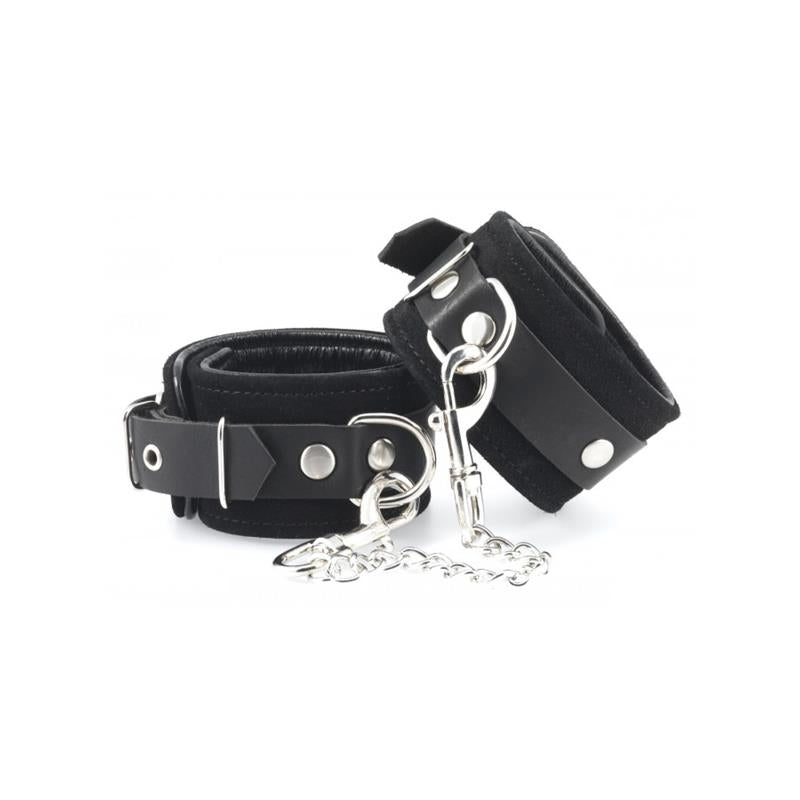 BONDAGE PLAY - HAND CUFFS-ADJUSTABLE