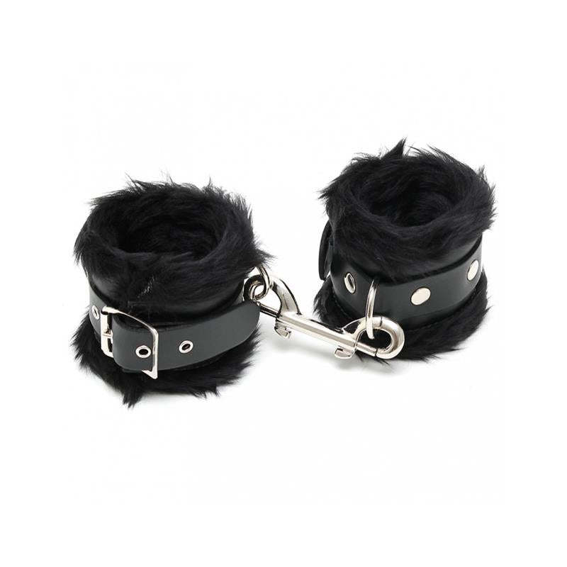 BONDAGE PLAY - HAND CUFFS LUX 7 CM