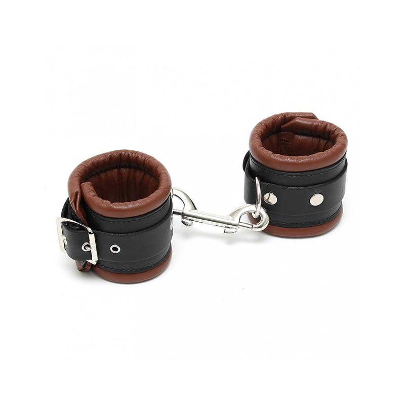 BONDAGE PLAY - HAND CUFFS LUX 7 CM