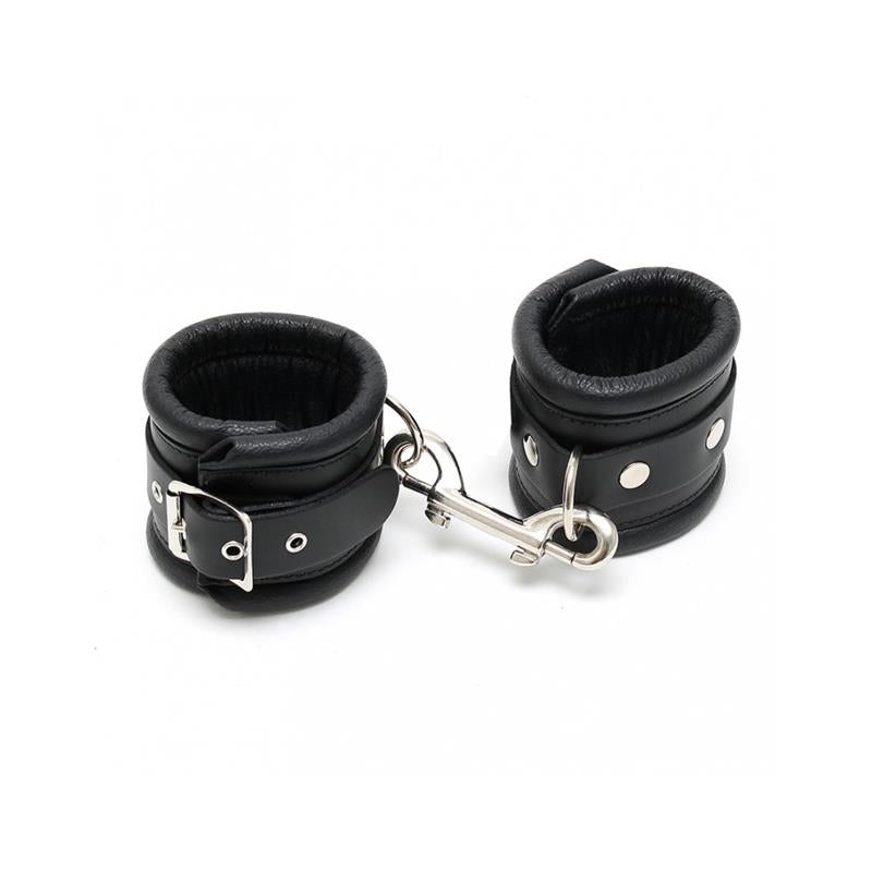 BONDAGE PLAY - HAND CUFFS LUX 7 CM