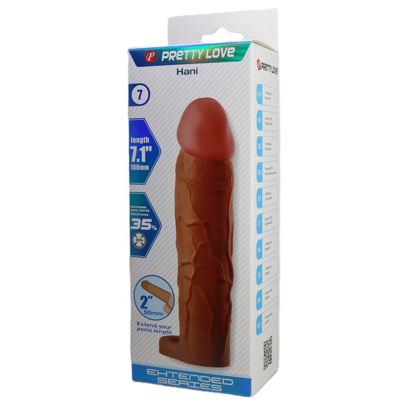 PRETTYLOVE - HANI EXTENDED PENIS SLEEVE