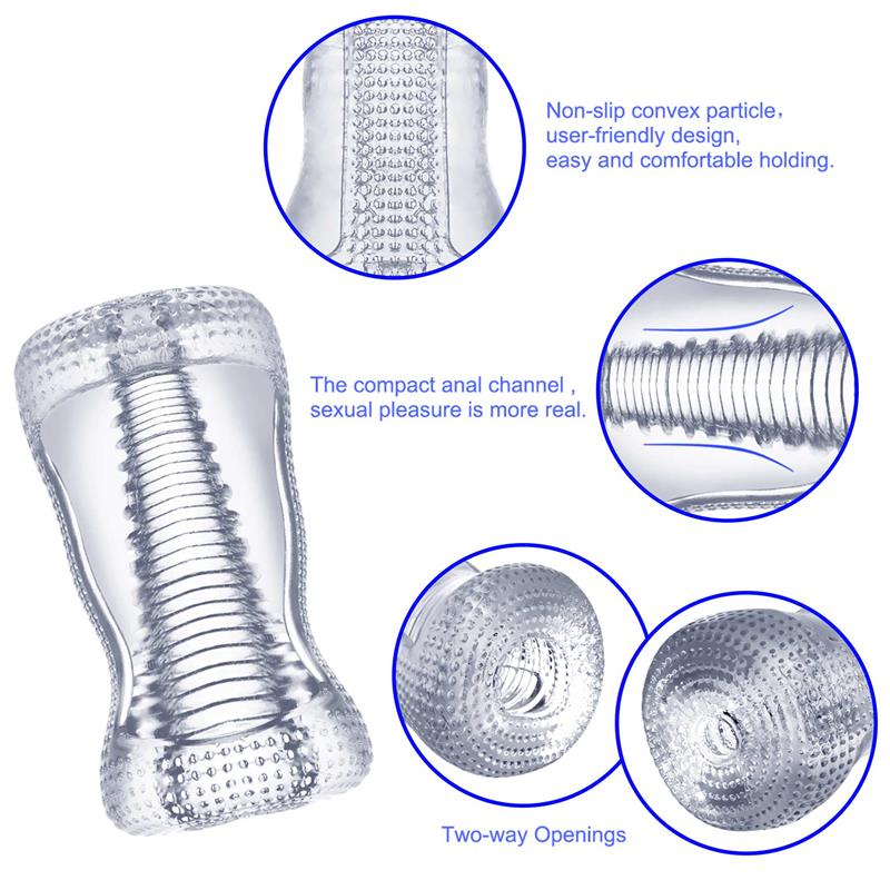 MINOTHOR - HANNX2 ULTIMATE HANDJOB STROKER OPEN CONCEPT 5.5