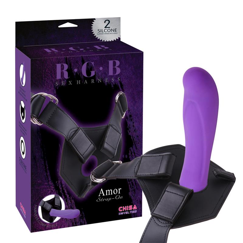CHISA - HARNESS AND DILDO AMOR