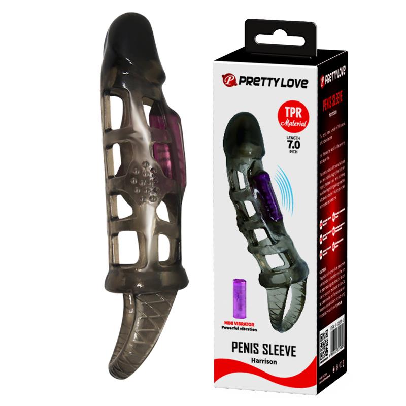 BAILE - HARRISON VIBRATING PENIS SLEEVE 7