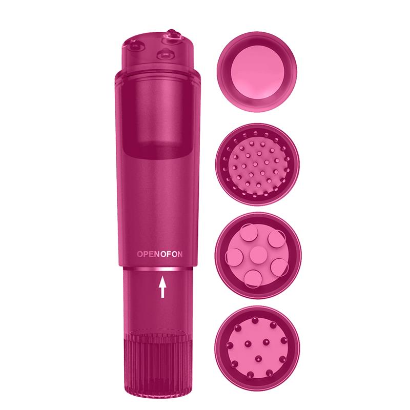 LATETOBED - HEADY STIMULATOR MULTI-HEAD PURPLE