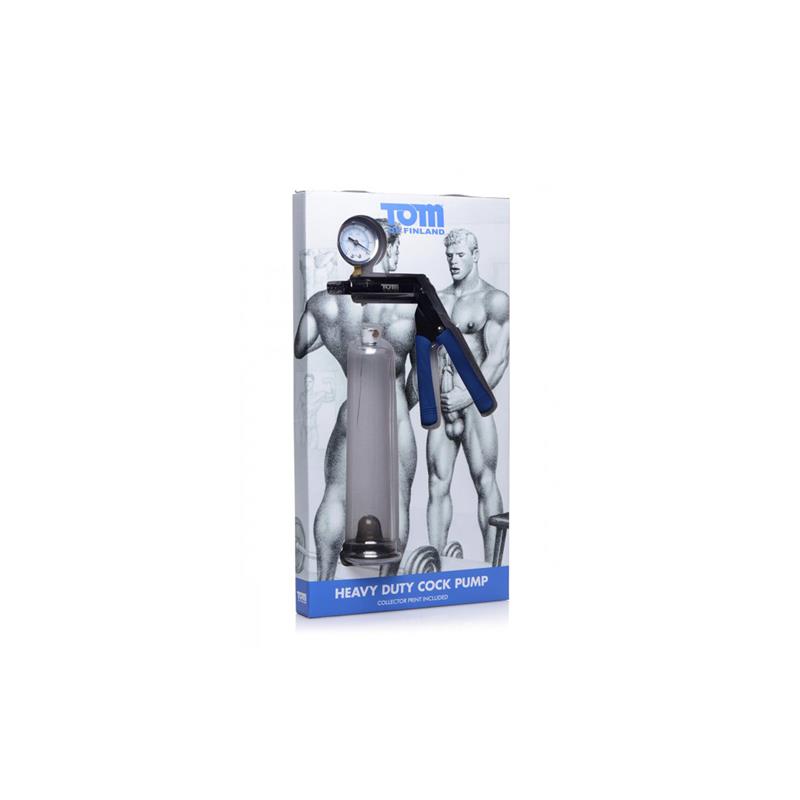 TOM OF FINLAND - HEAVY DUTY PENNIS PUMP