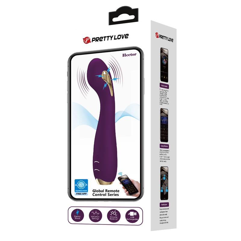 PRETTYLOVE - HECTOR ELECTROSHOCK VIBE WITH APP
