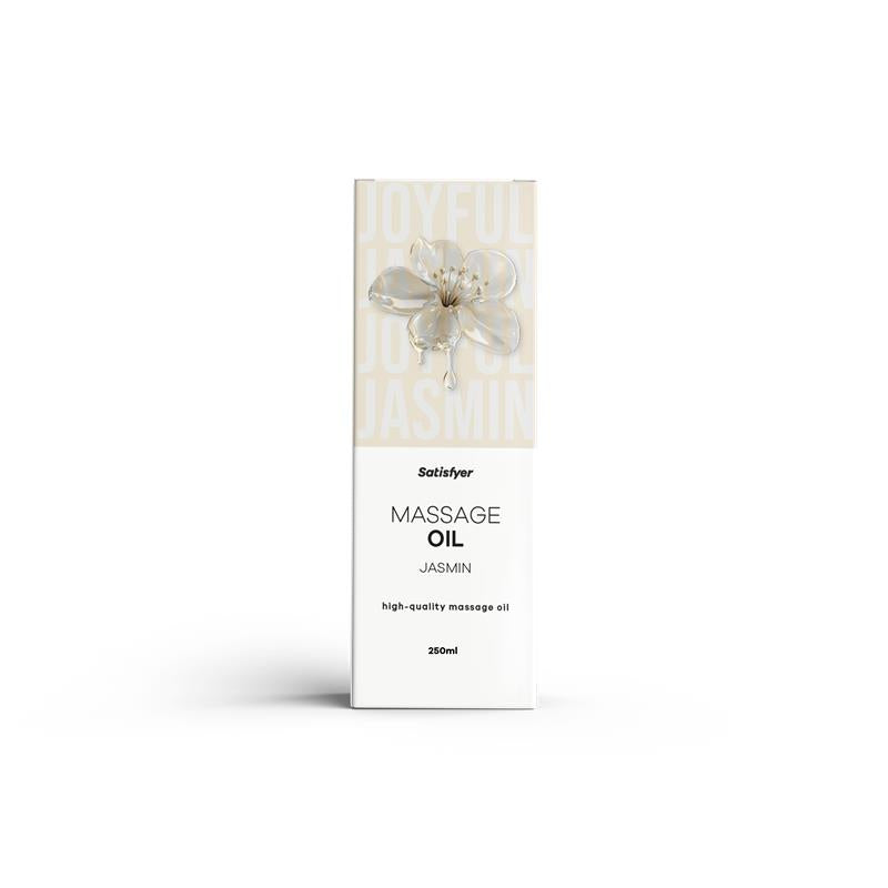 SATISFYER - HIGH-QUALITY MASSAGE OIL 250 ML JASMIN