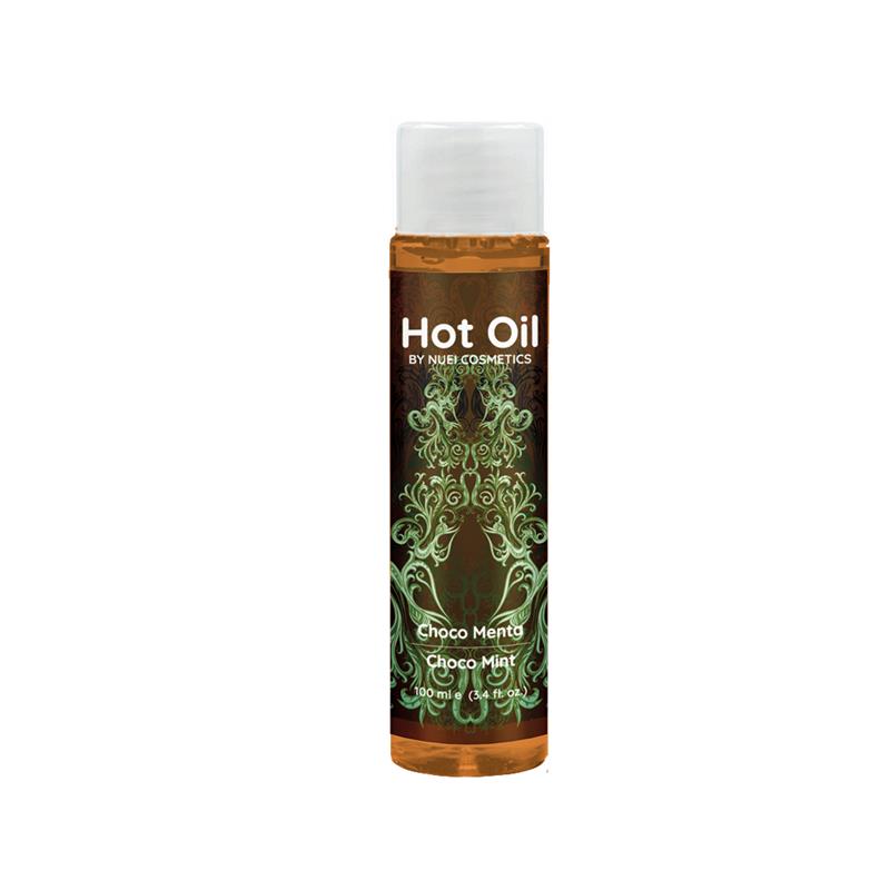 NUEI COSMETICS - HOT OIL CHOCO MINT WARM EFECT 100 ML