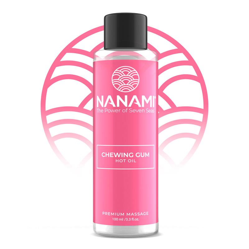NANAMI - HOT OIL MASSAGE CHEWING GUM AROMA HEAT EFFECT 100 ML