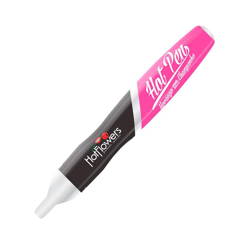 HOT FLOWERS - HOT PEN STRAWBERRY AND CHAMPAGNE FLAVORED