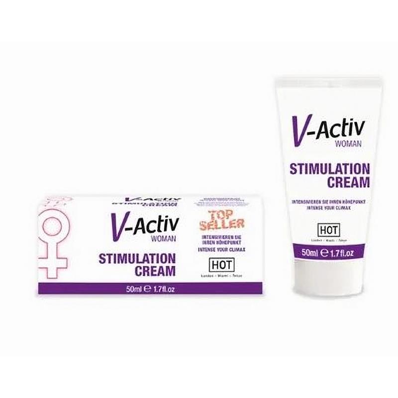 HOT - V-ACTIV STIMULATION CREAM FOR WOMEN 50 ML