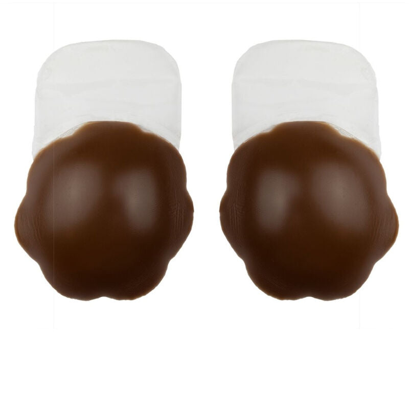 BYE-BRA - CHEST ELEVATOR PUSH-UP SYLICON BROWN SIZE XL