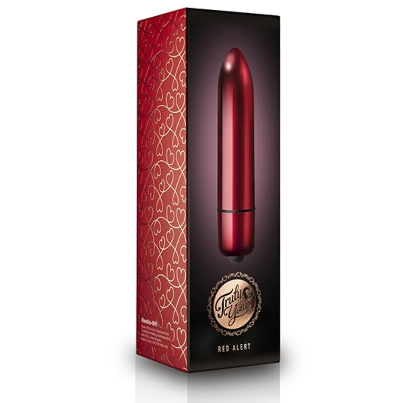 ROCKS-OFF - TRULY YOURS RO-120 00 VIBRADOR TIPO BALA RED ALERT