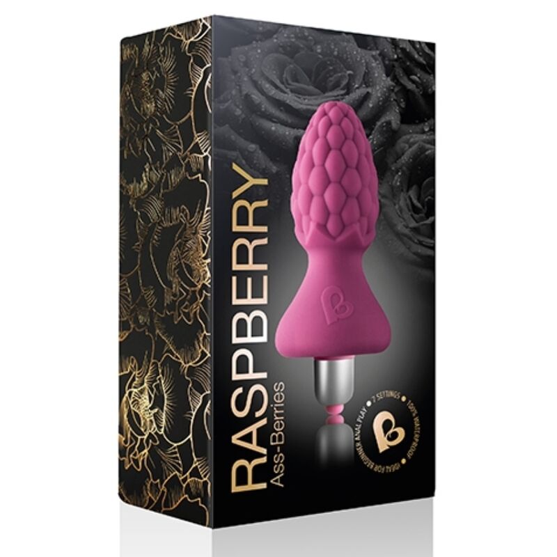 ROCKS-OFF - ASSBERRIES PLUG ANAL FRAMBOISE