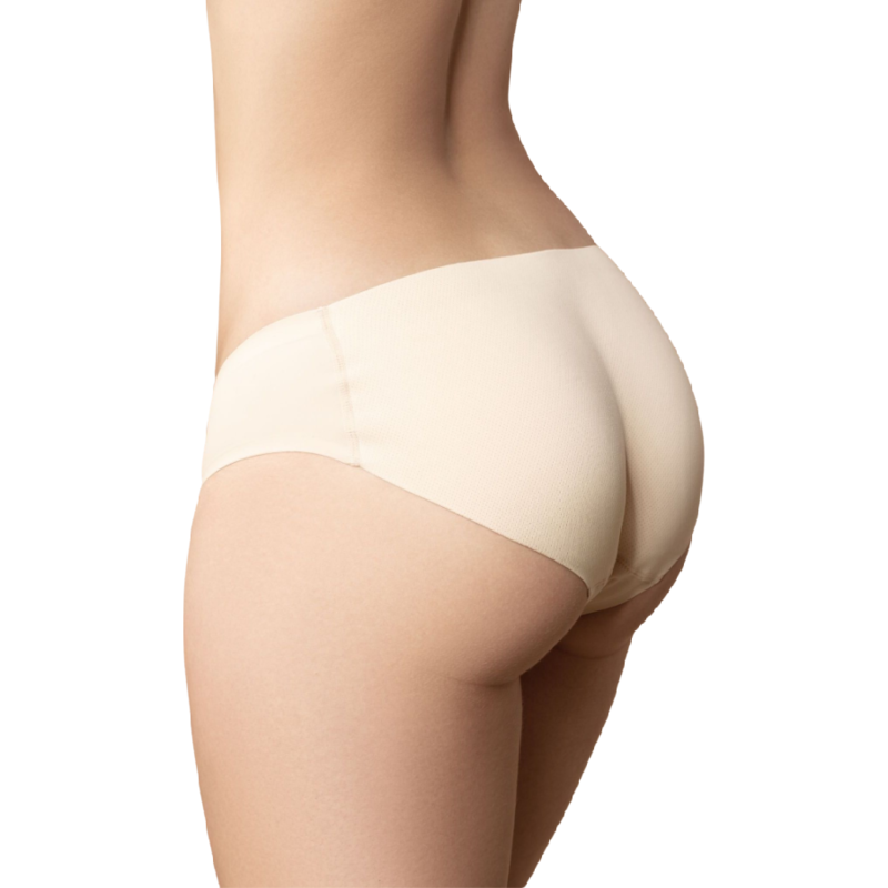 BYE-BRA - PANTIES SHORT WITH FILLING NALGAS
