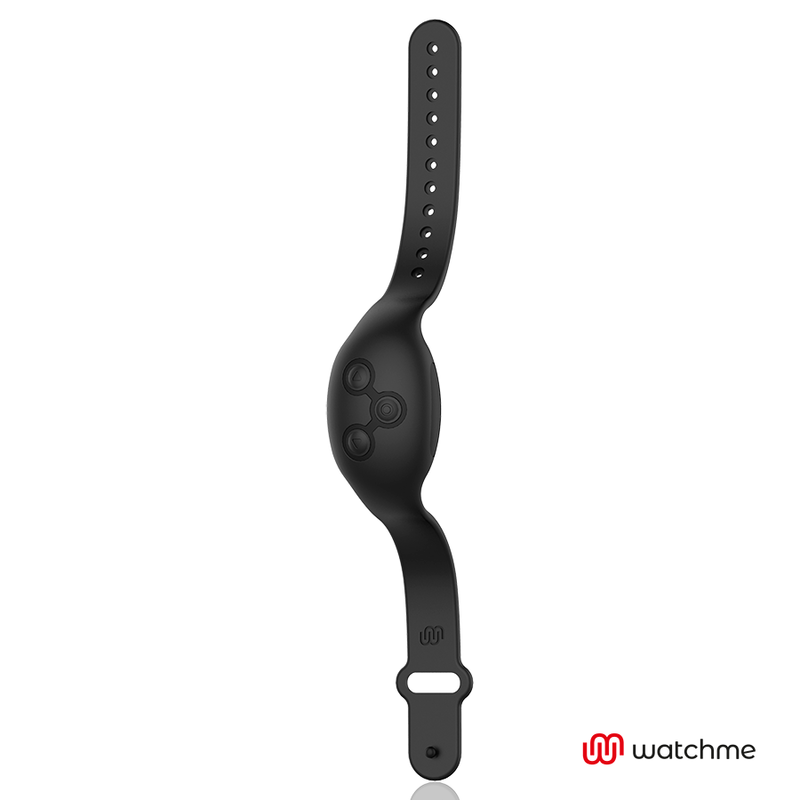 ANBIGUO - VIBROMASSEUR ANAL TÉLÉCOMMANDÉ WATCHME AVEC PERLES AMADEUS ROTATIVES