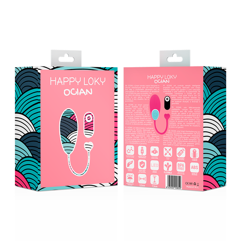 HAPPY LOKY - TÉLÉCOMMANDE OCÉAN