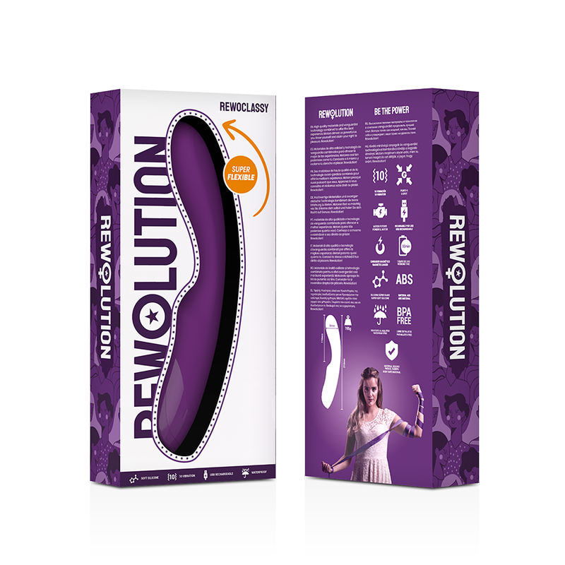 REWOLUTION - VIBREUR FLEXIBLE REWOCLASSY