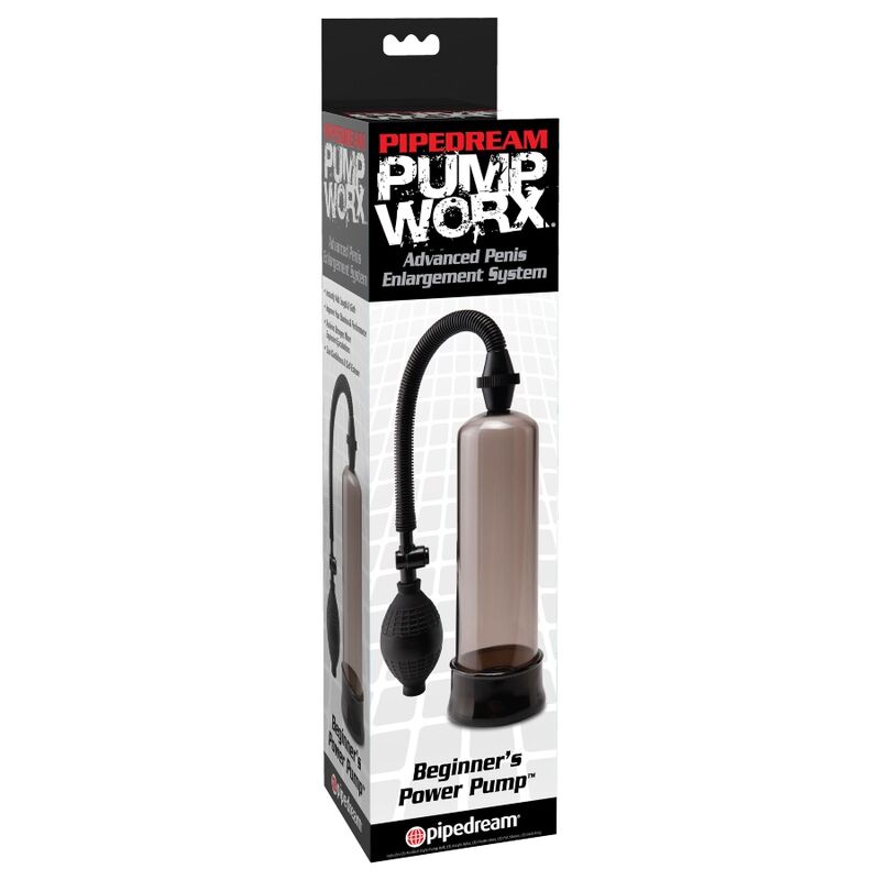 PUMP WORX - Pompe à Pression pour Débutants Noire