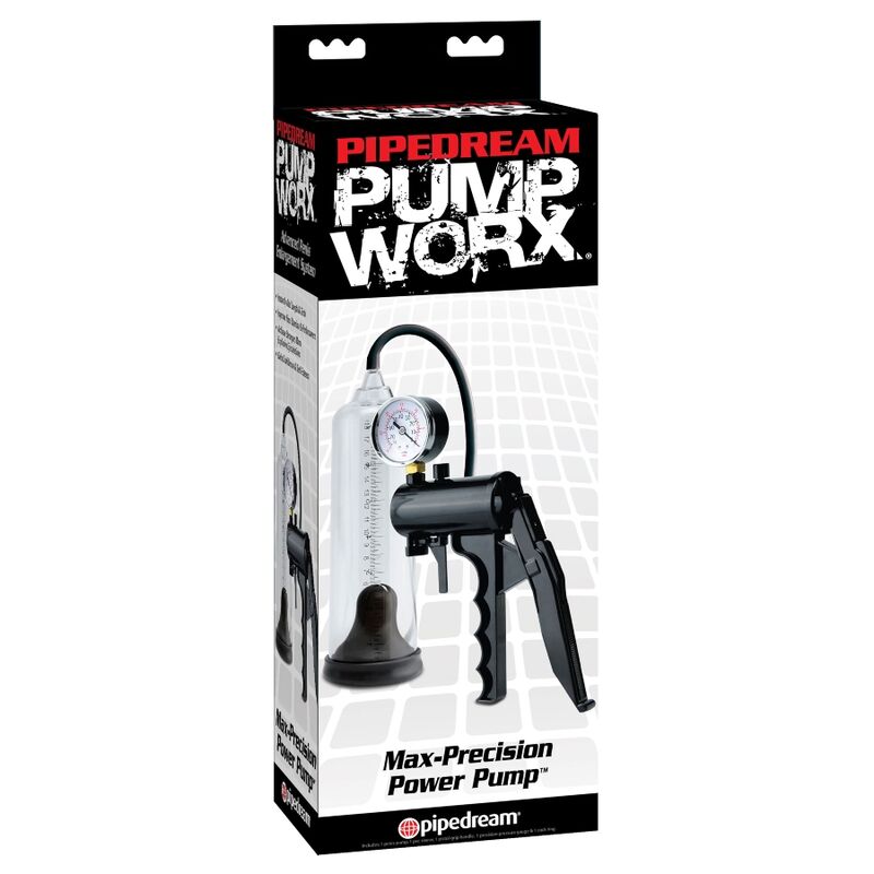 PUMP WORX - POMPE ÉLECTRIQUE DE PRÉCISION MAXIMALE.