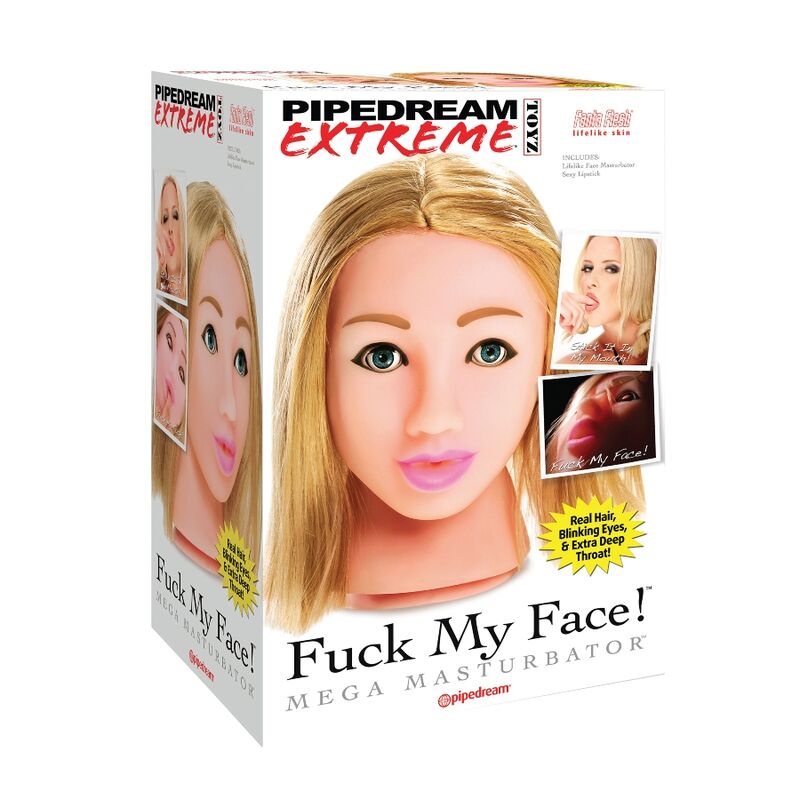 EXTREME TOYZ - MASTURBADOR MEGA FUCK ME CON CARA DE RUBIA