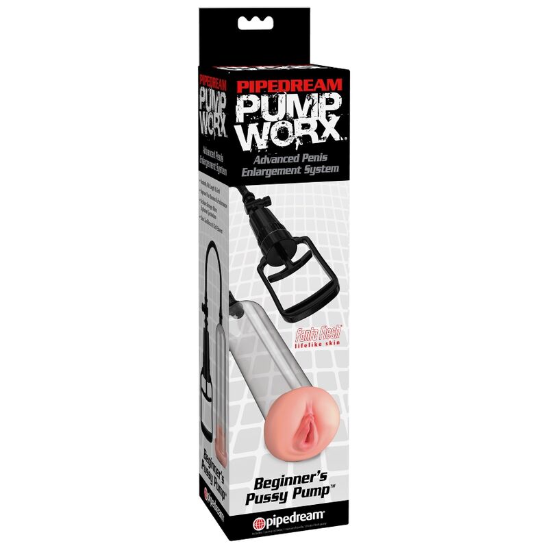 PUMP WORX - Pompe Pénienne avec Vagin pour Débutants